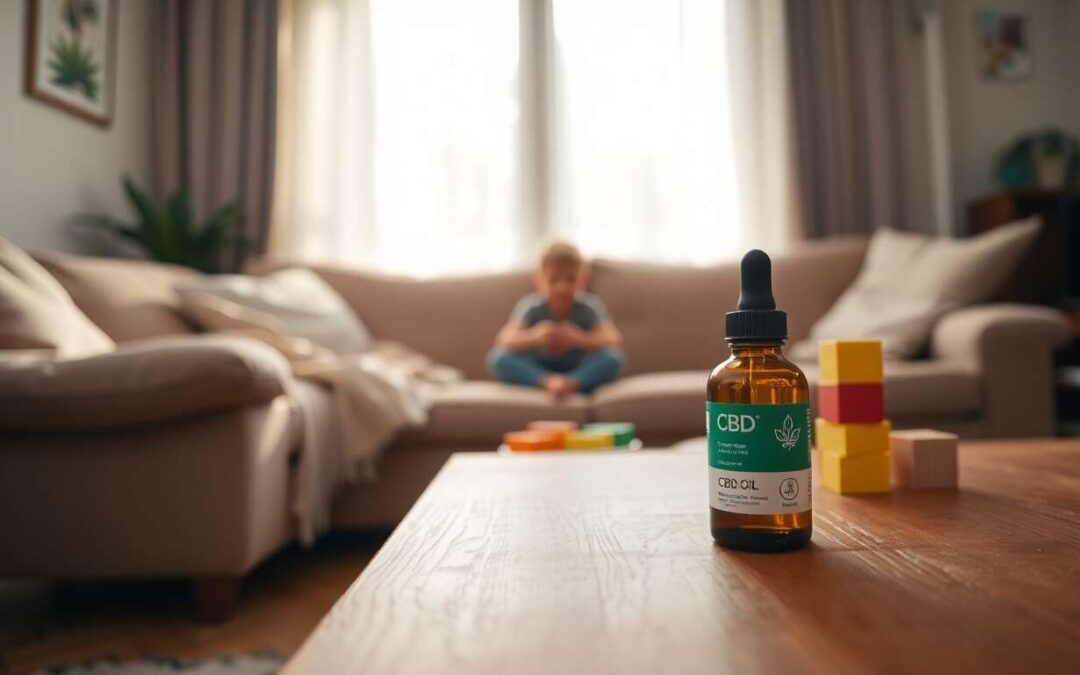 CBD pour enfants : est-ce sans danger ?