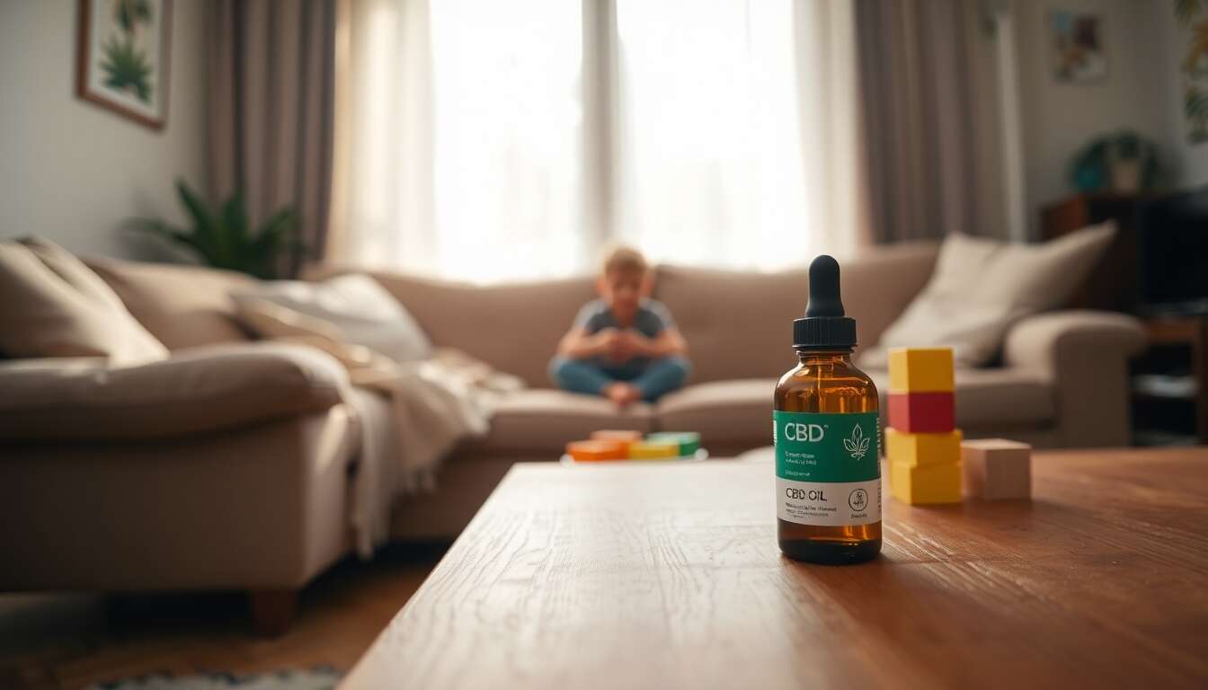 CBD pour enfants : est-ce sans danger ?