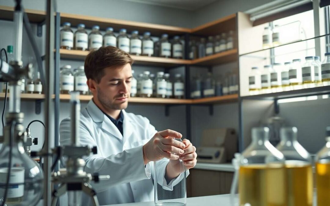 Extraction CBD : méthode à l’éthanol expliquée