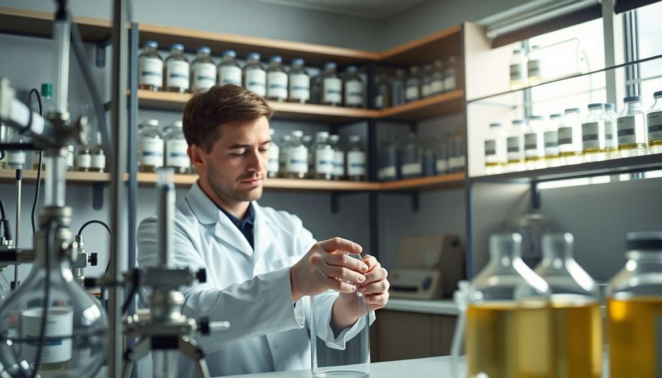 Extraction CBD : méthode à l'éthanol expliquée