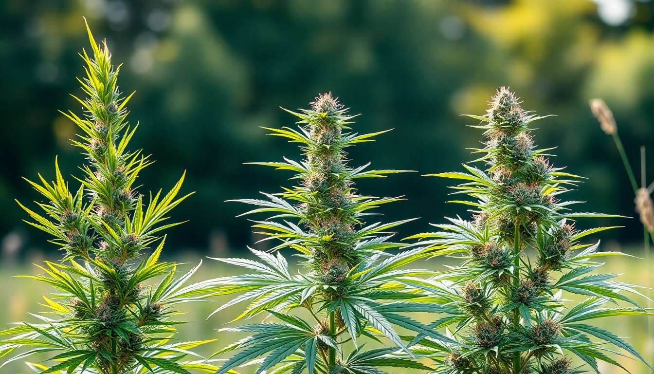 Sativa, indica, hybride : quelles différences ?