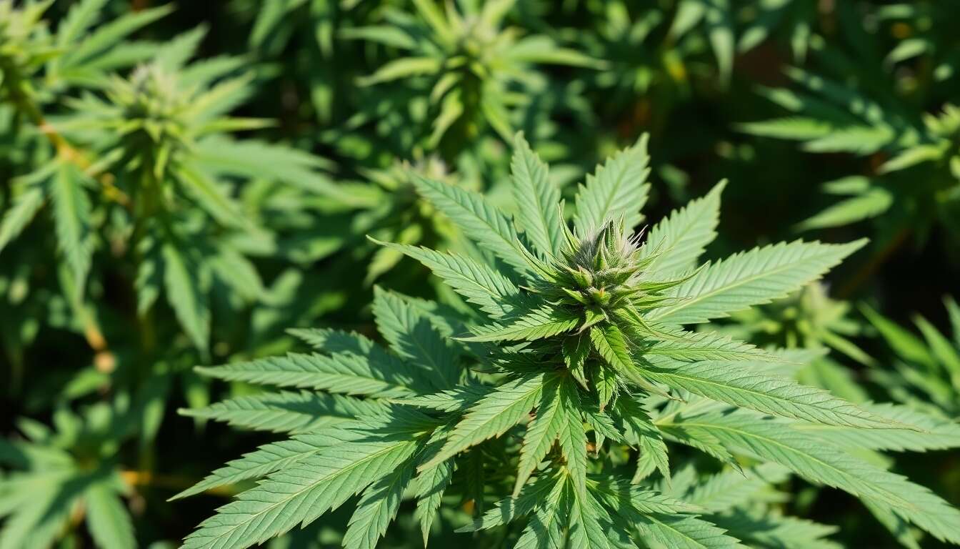 Caractéristiques du cannabis indica