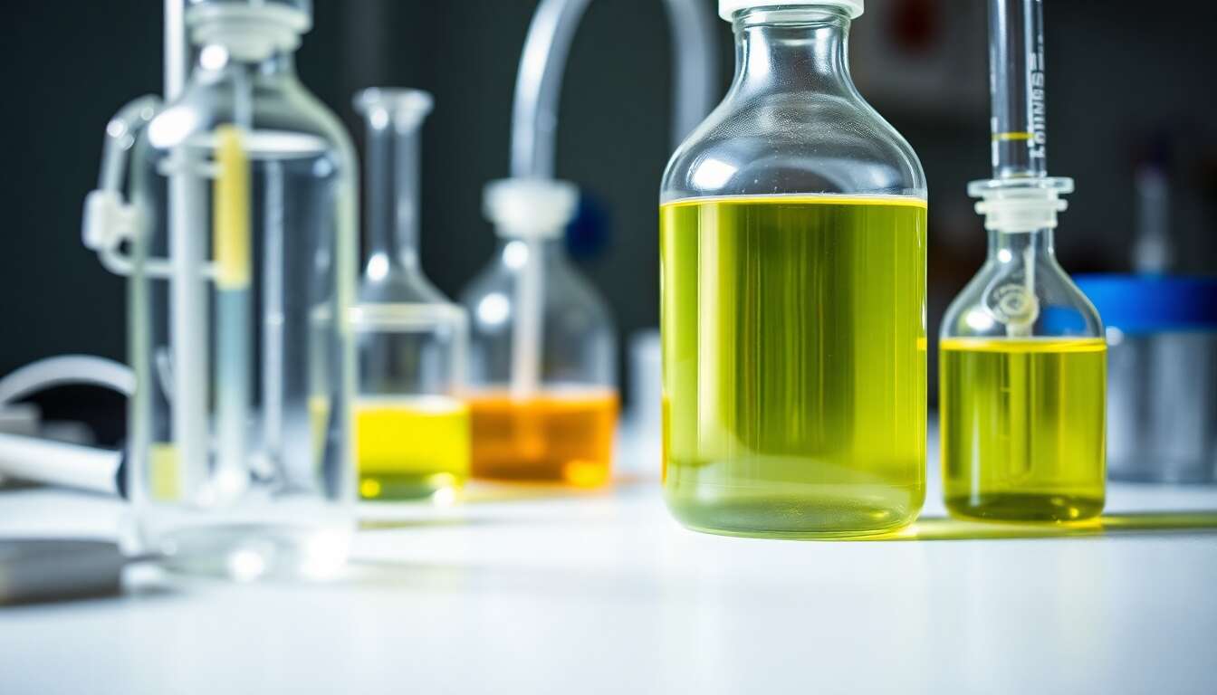 Processus d'extraction avec l'éthanol