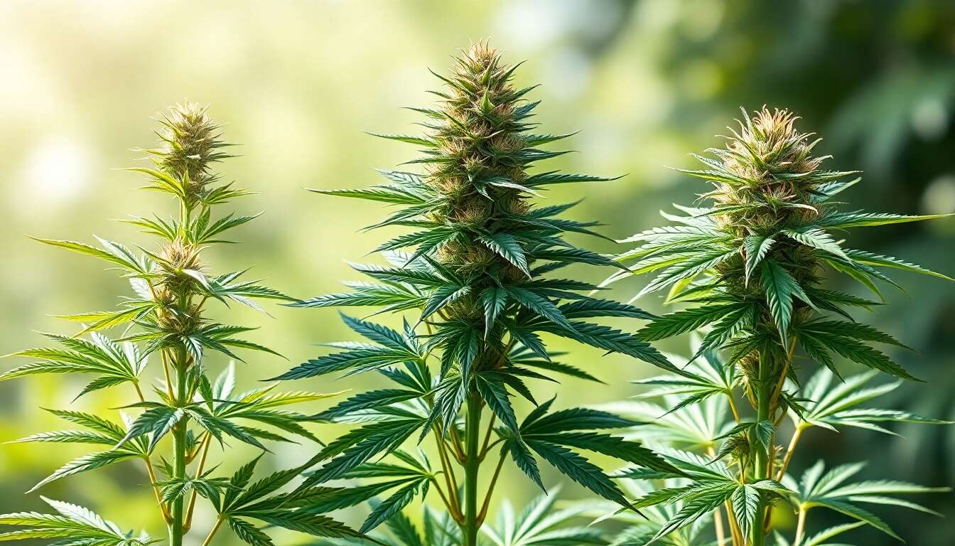 Caractéristiques du cannabis sativa
