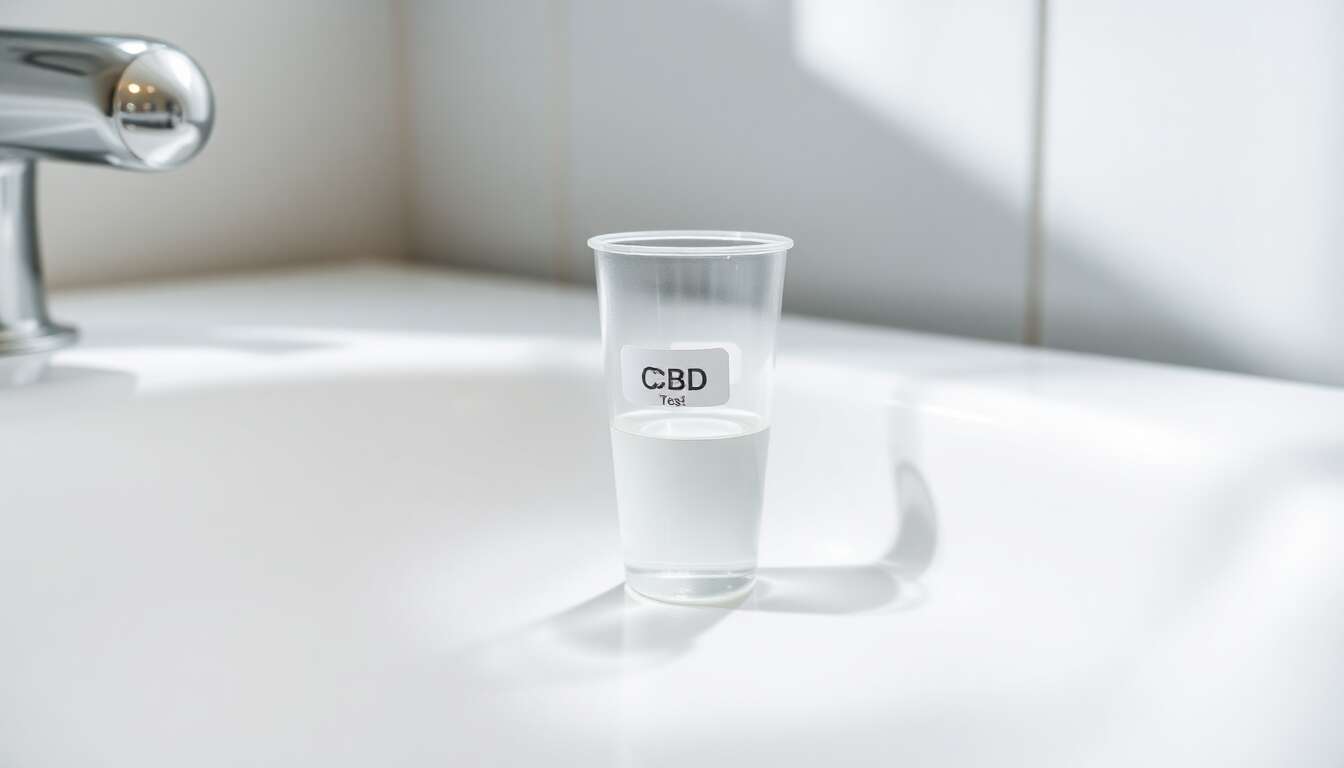 Durée du CBD dans l'urine : combien de Temps ?