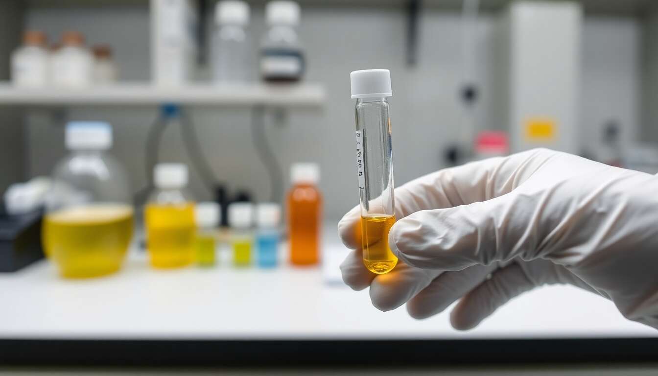 Fonctionnement des tests urinaires de dépistage
