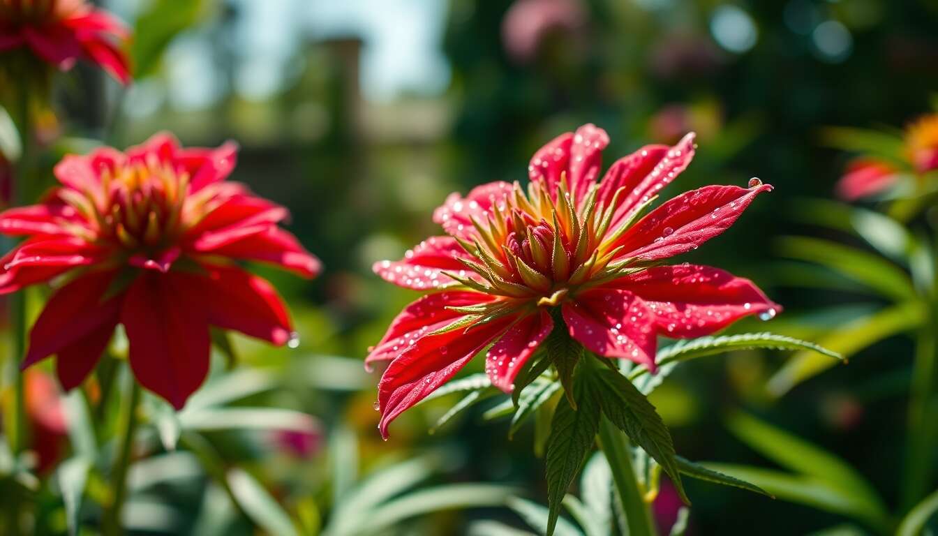 Comprendre la puissance des fleurs de cbd
