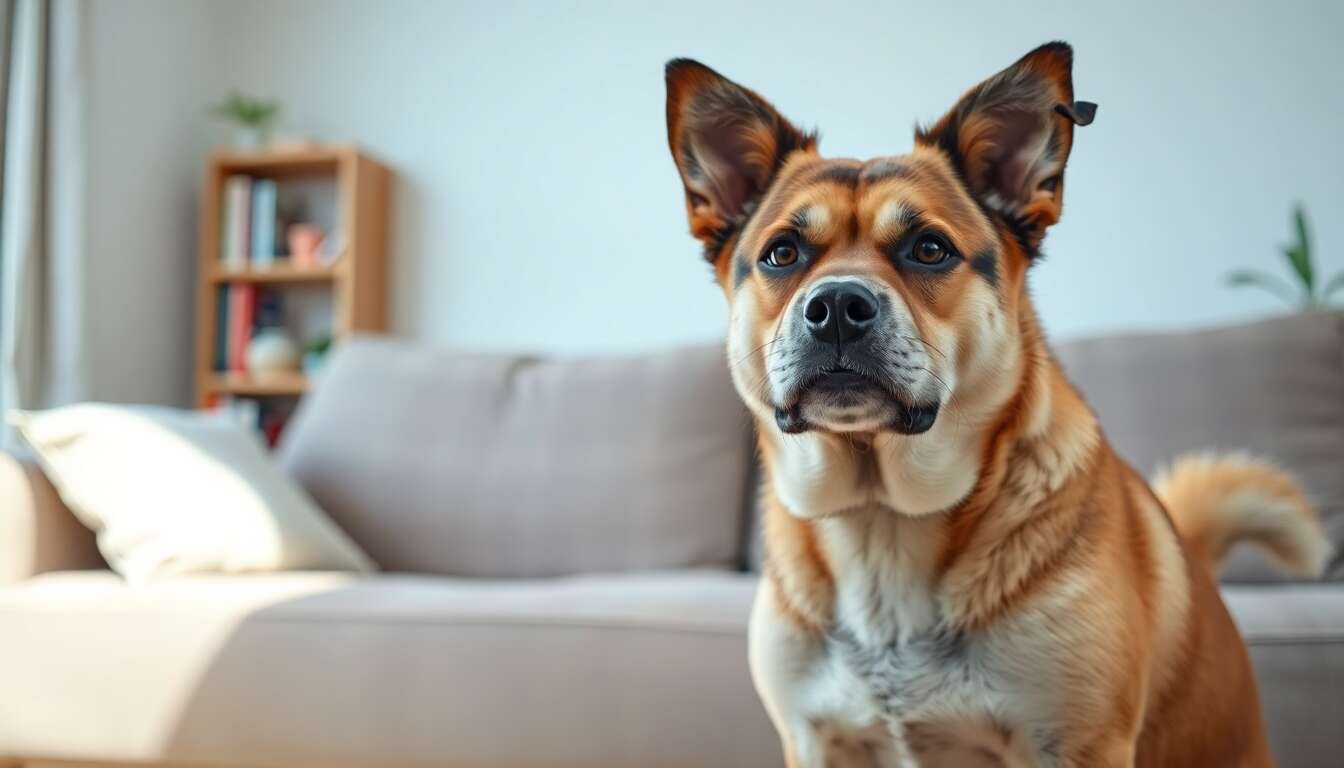 Les signes de stress chez votre chien