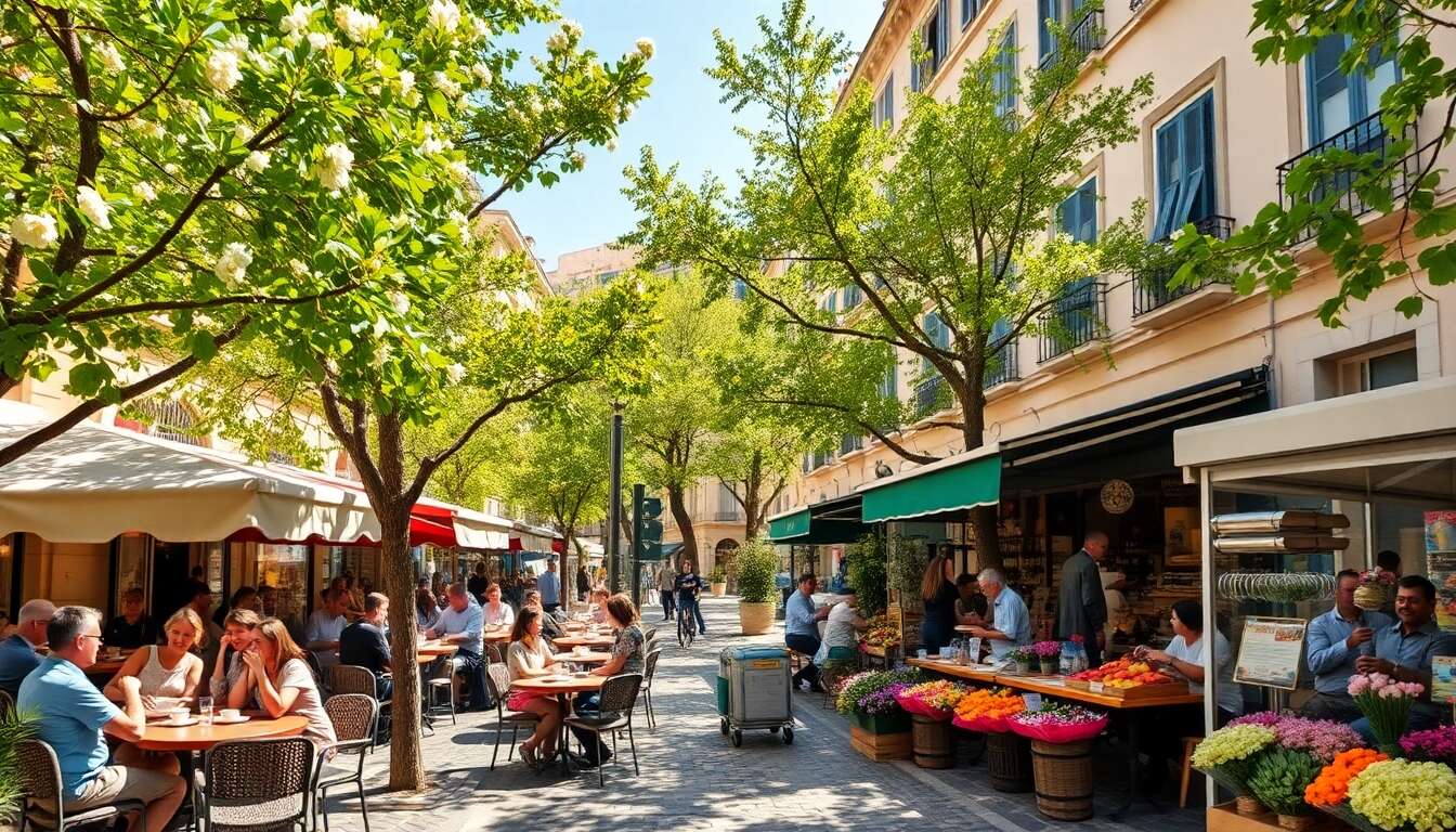 Découvrez High Society : printemps à Marseille