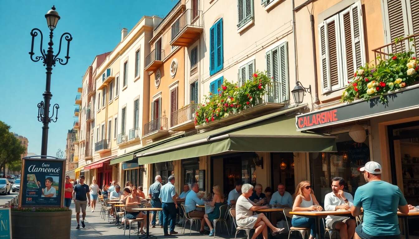 Localisation pratique au coeur de marseille