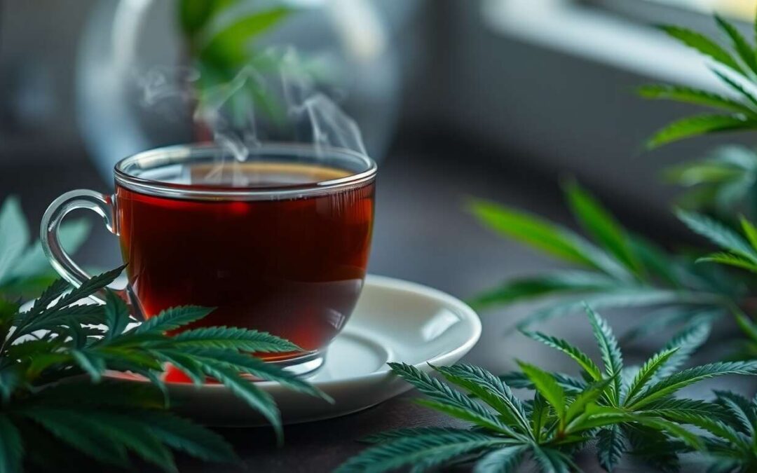 Infusion au CBD : soulager la douleur naturellement