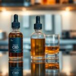 Effets de l'huile de CBD et de l'alcool : que savoir ?