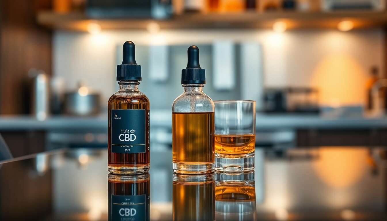Effets de l'huile de CBD et de l'alcool : que savoir ?