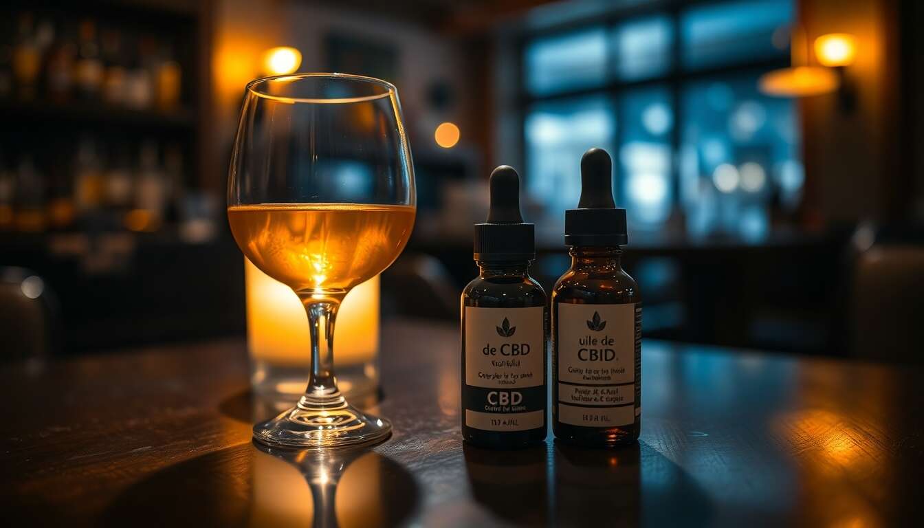 Effets amplifiés : que se passe-t-il quand on mélange cbd et alcool ?
