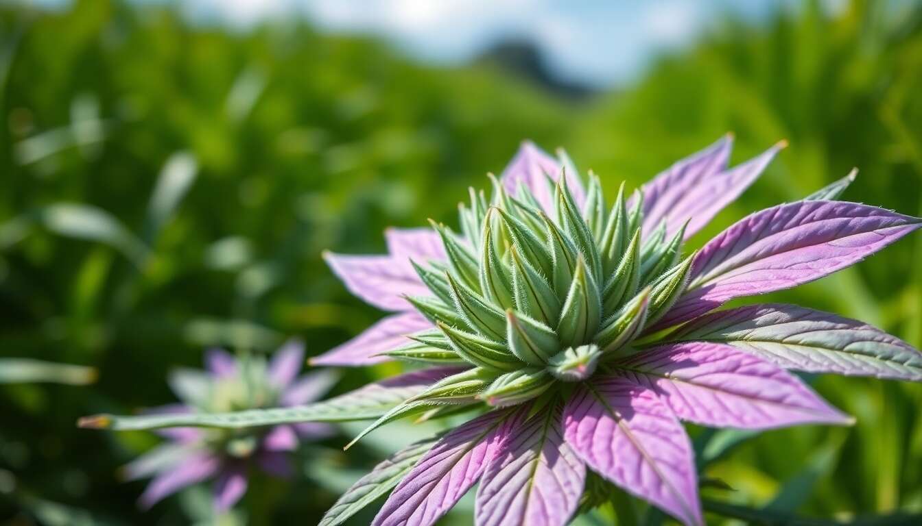 Les variétés de fleurs de chanvre accessibles aux italiens