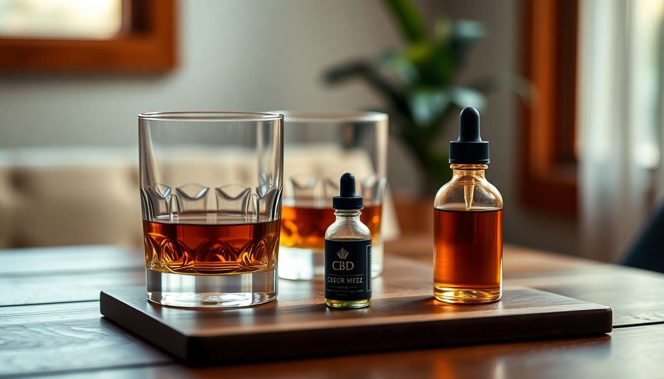 Les risques de la consommation simultanée de cbd et d'alcool