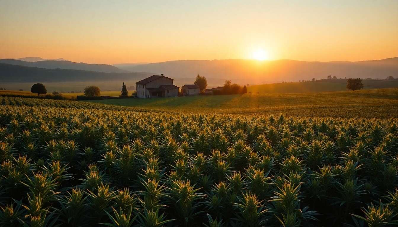 Quel est le destin des producteurs traditionnels de chanvre en italie ?