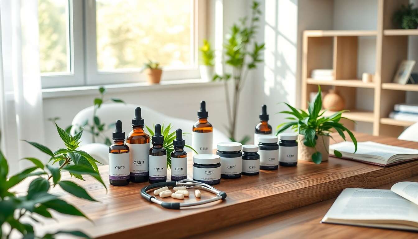 Bienfaits du cbd sur la santé