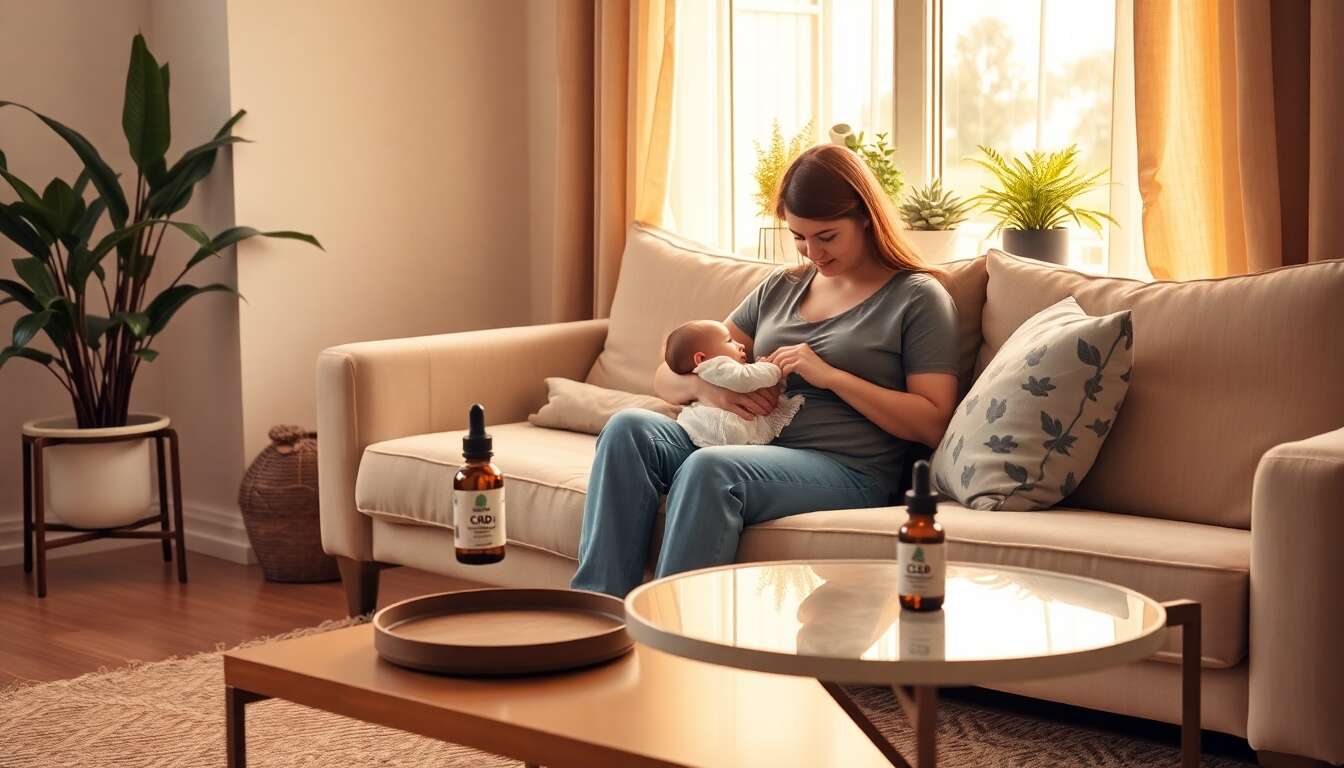 L'impact du cbd sur l'allaitement