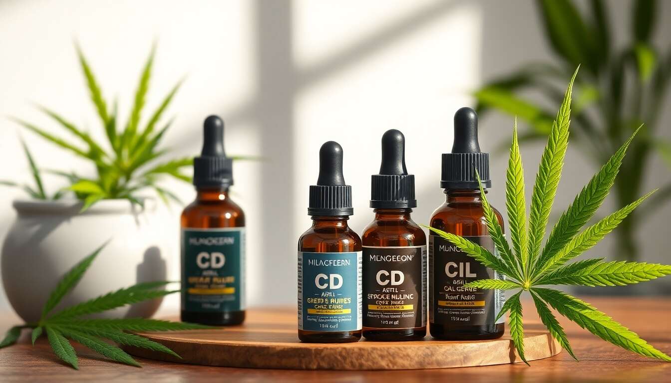 Potentiel anti-inflammatoire du cbd