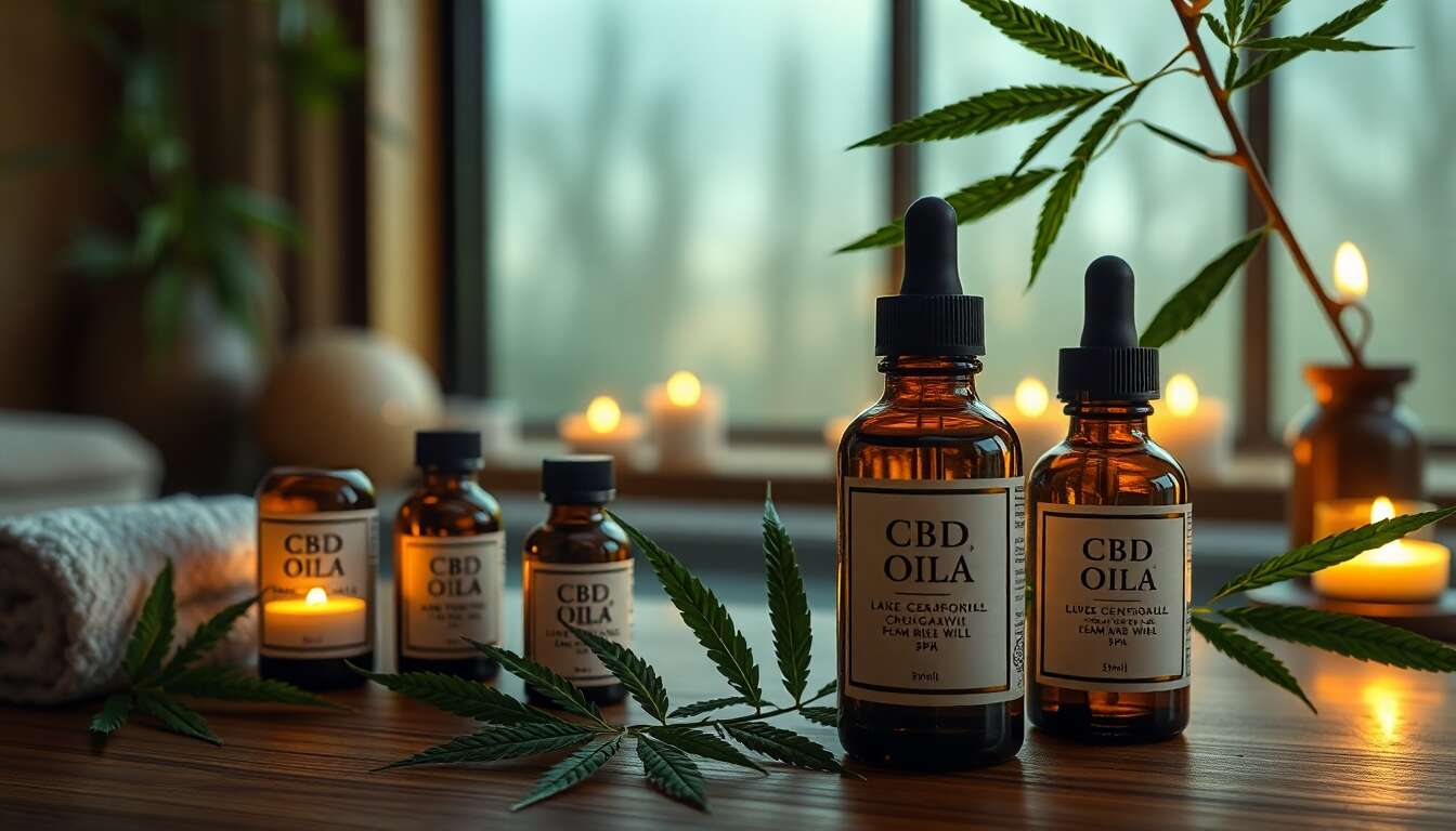 Bienfaits thérapeutiques du cbd