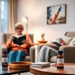CBD : les Bienfaits pour les Seniors
