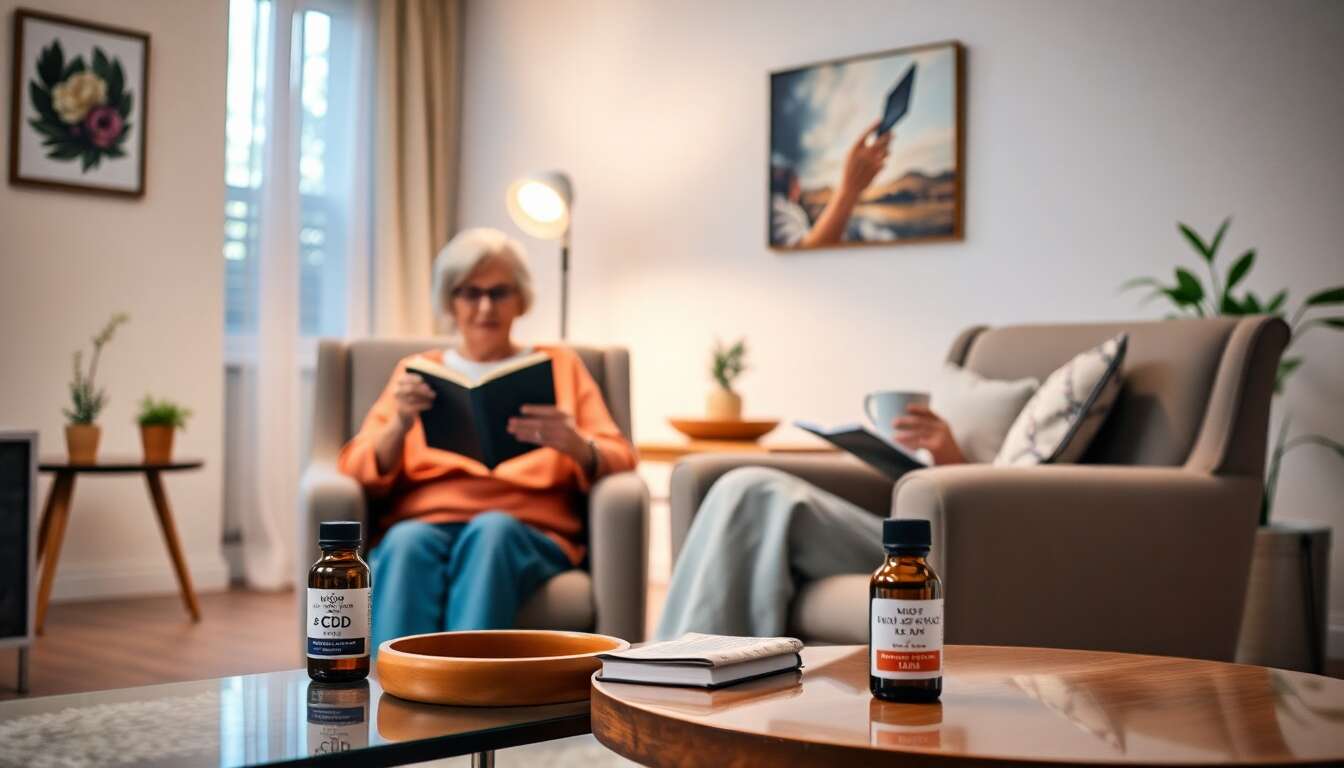 CBD : les Bienfaits pour les Seniors