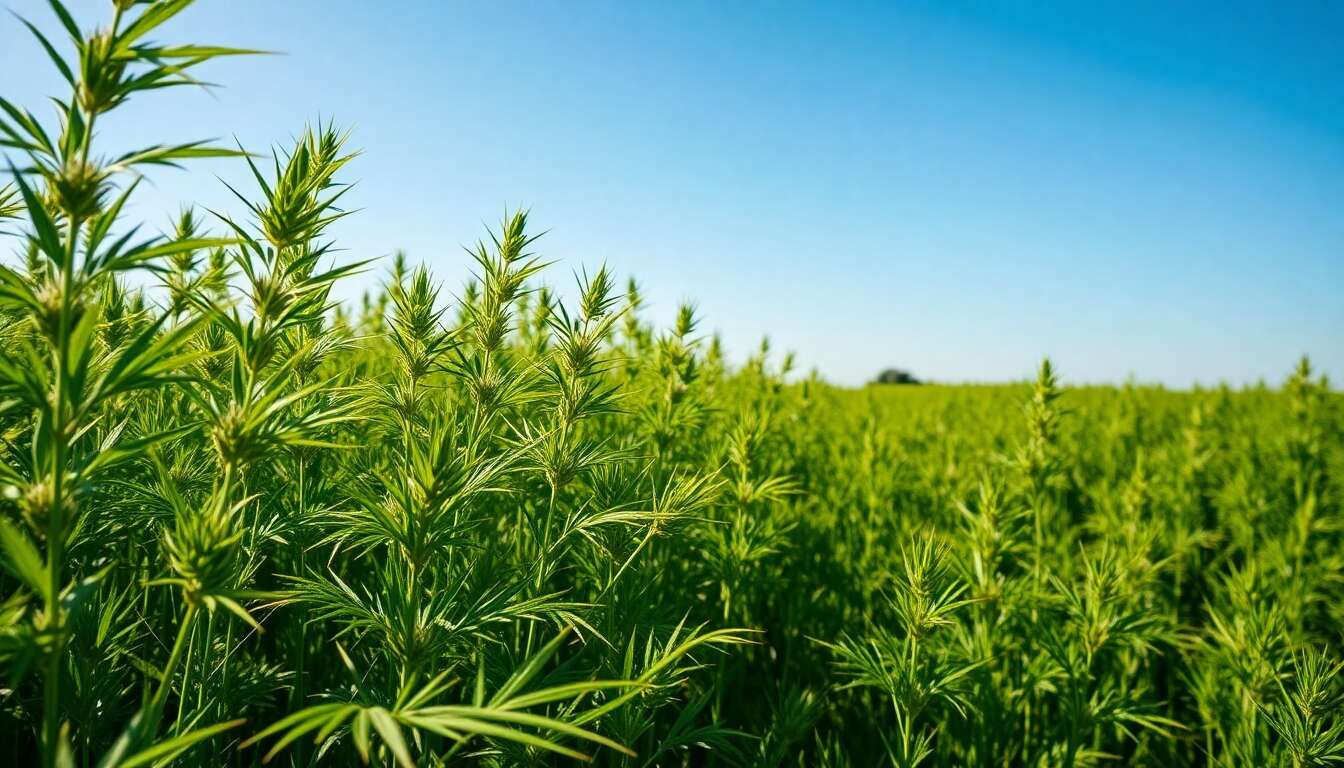 Les bénéfices écologiques de la culture du chanvre