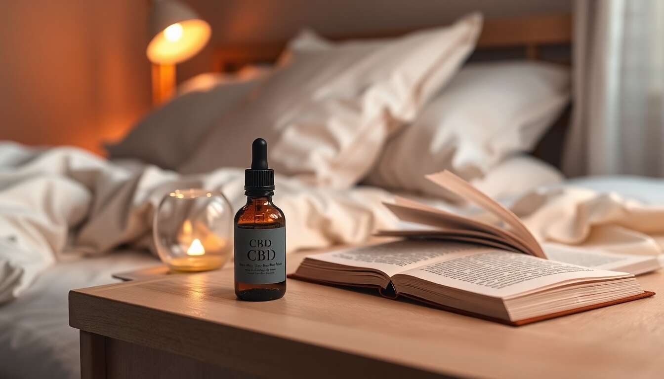 Amélioration du sommeil grâce au cbd