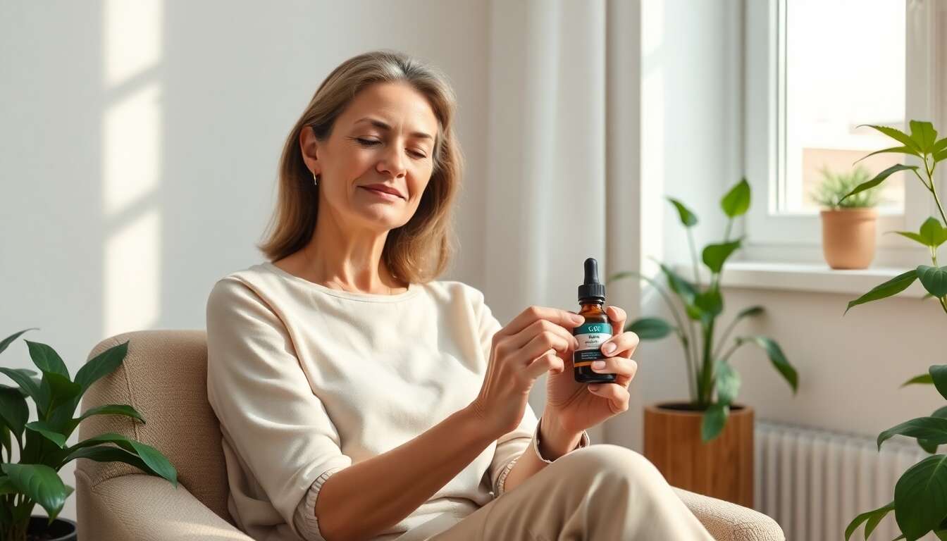 Quand prendre du CBD pour apaiser les douleurs ?