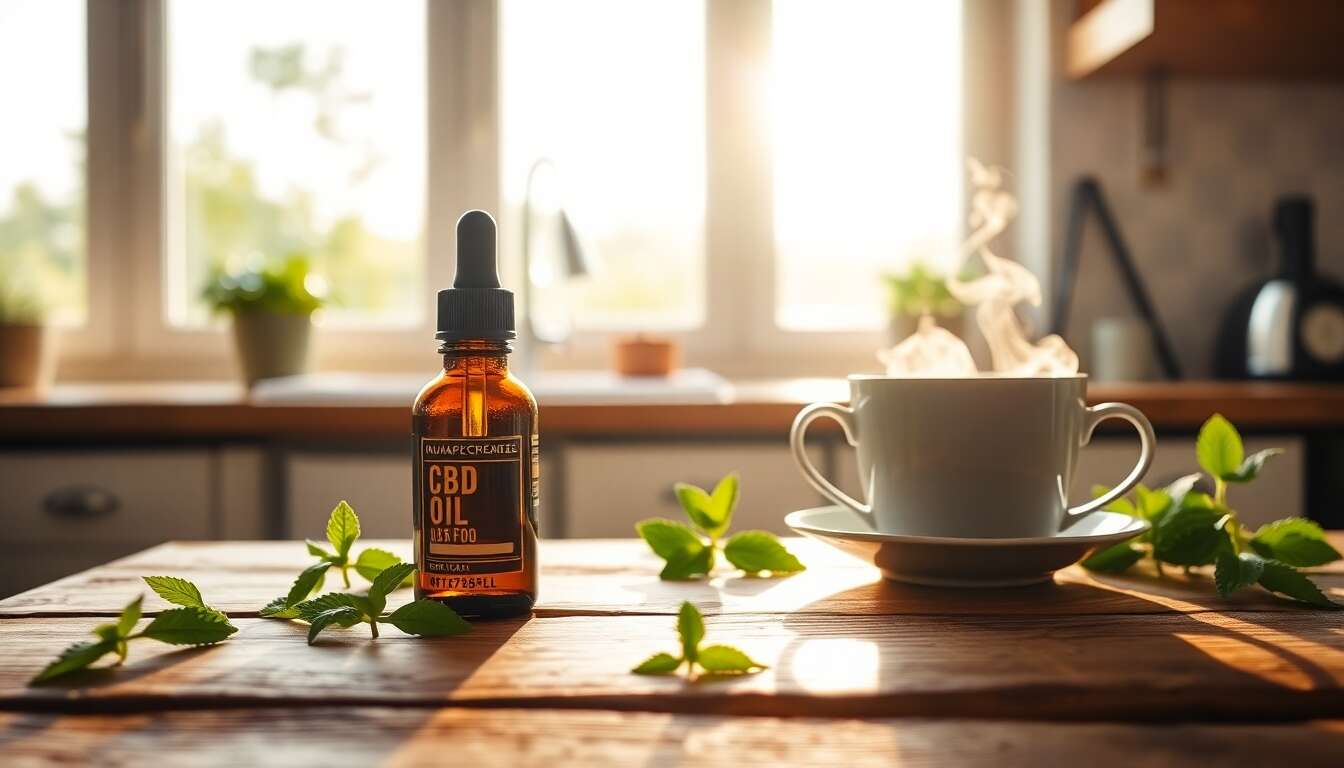 Prendre du cbd le matin pour soulager le stress
