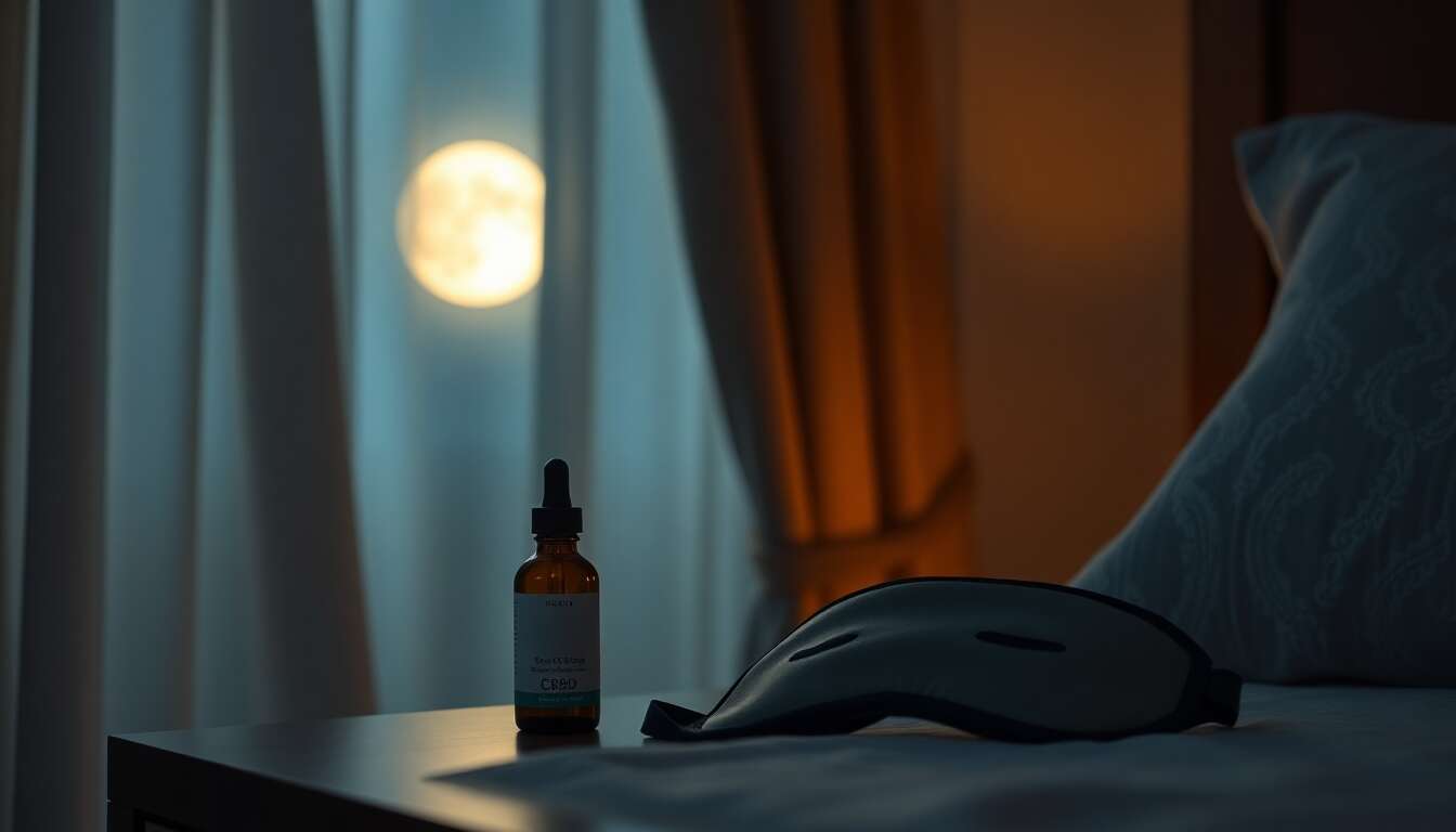 Consommer du cbd le soir pour un sommeil réparateur