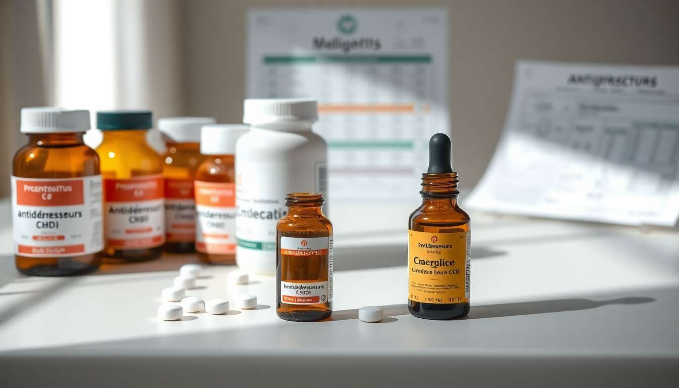 Médicaments à éviter avec le cbd
