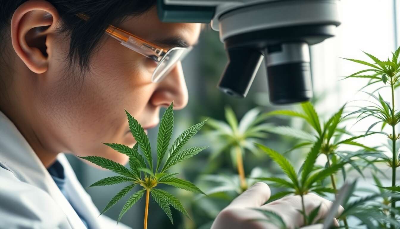Découverte du THCP : un cannabinoïde puissant et méconnu