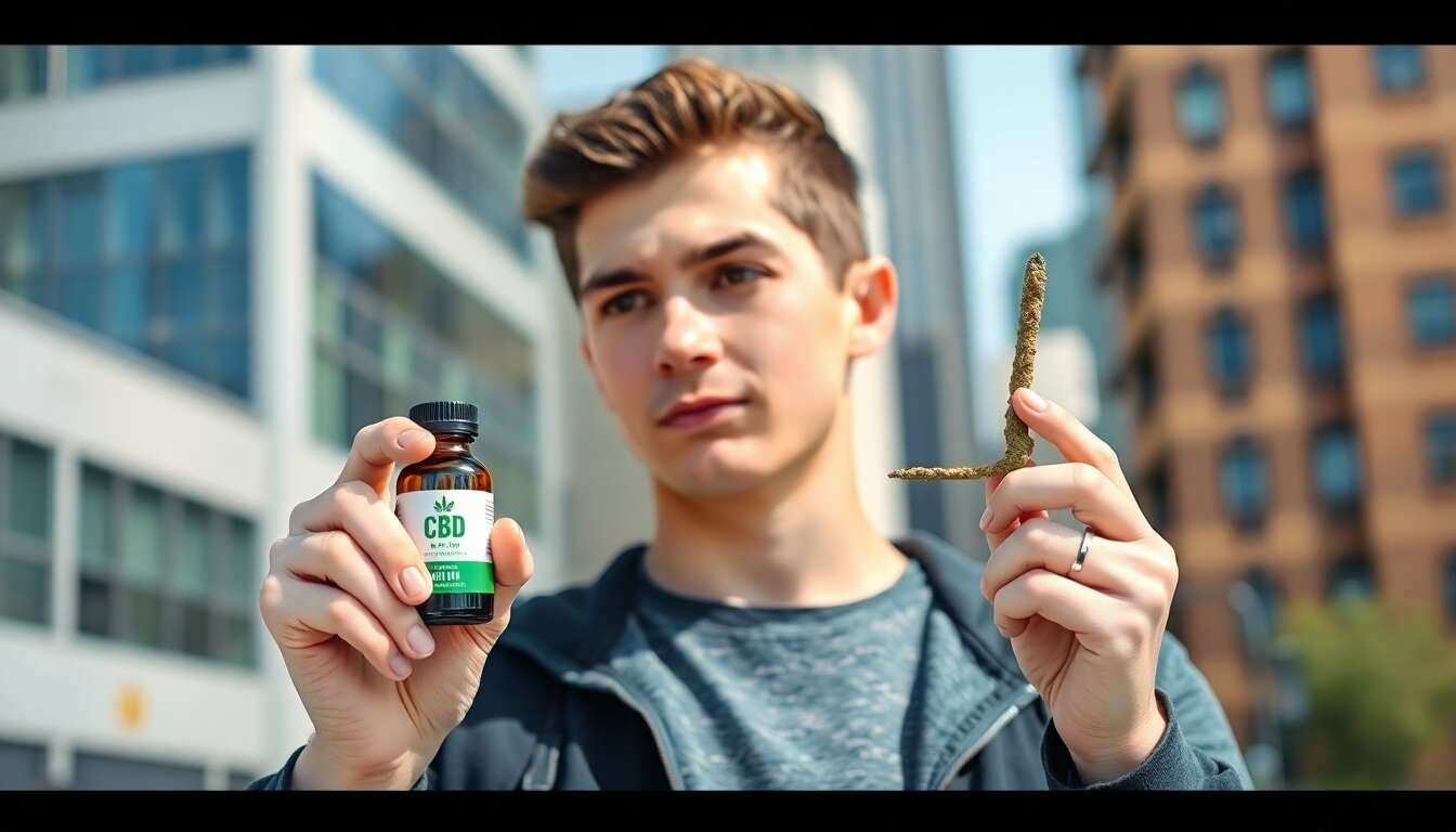 Confusion entre cbd et cannabis traditionnel