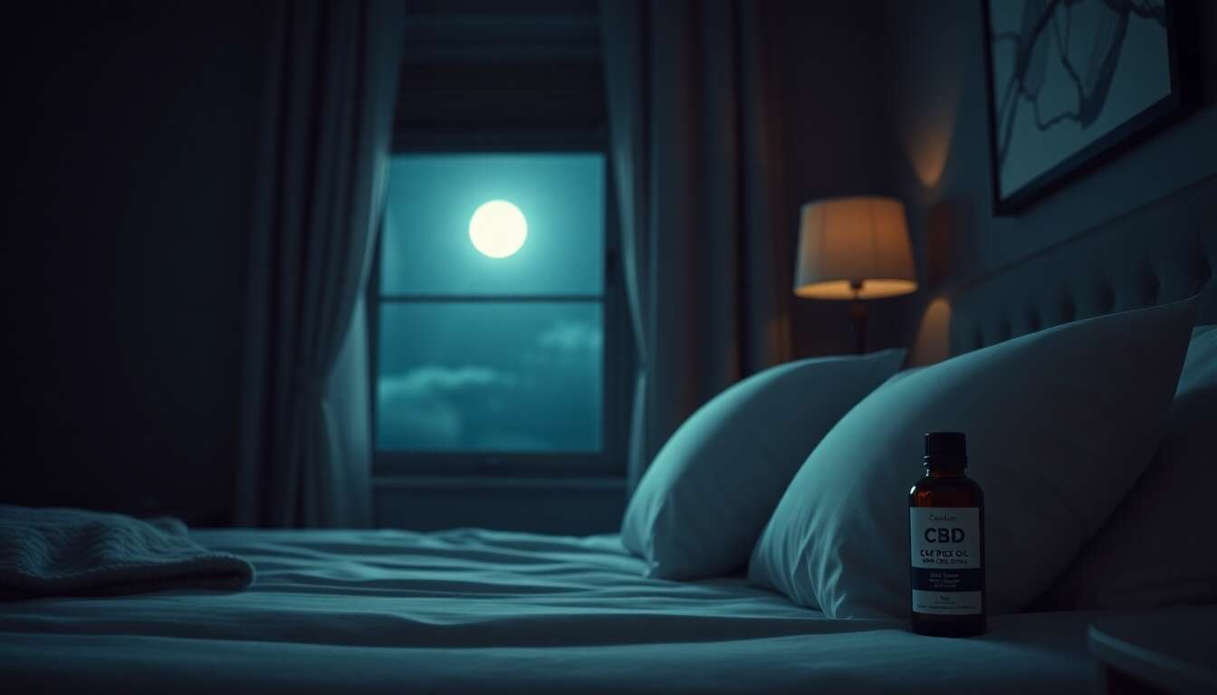Bénéfices du cbd sur le sommeil