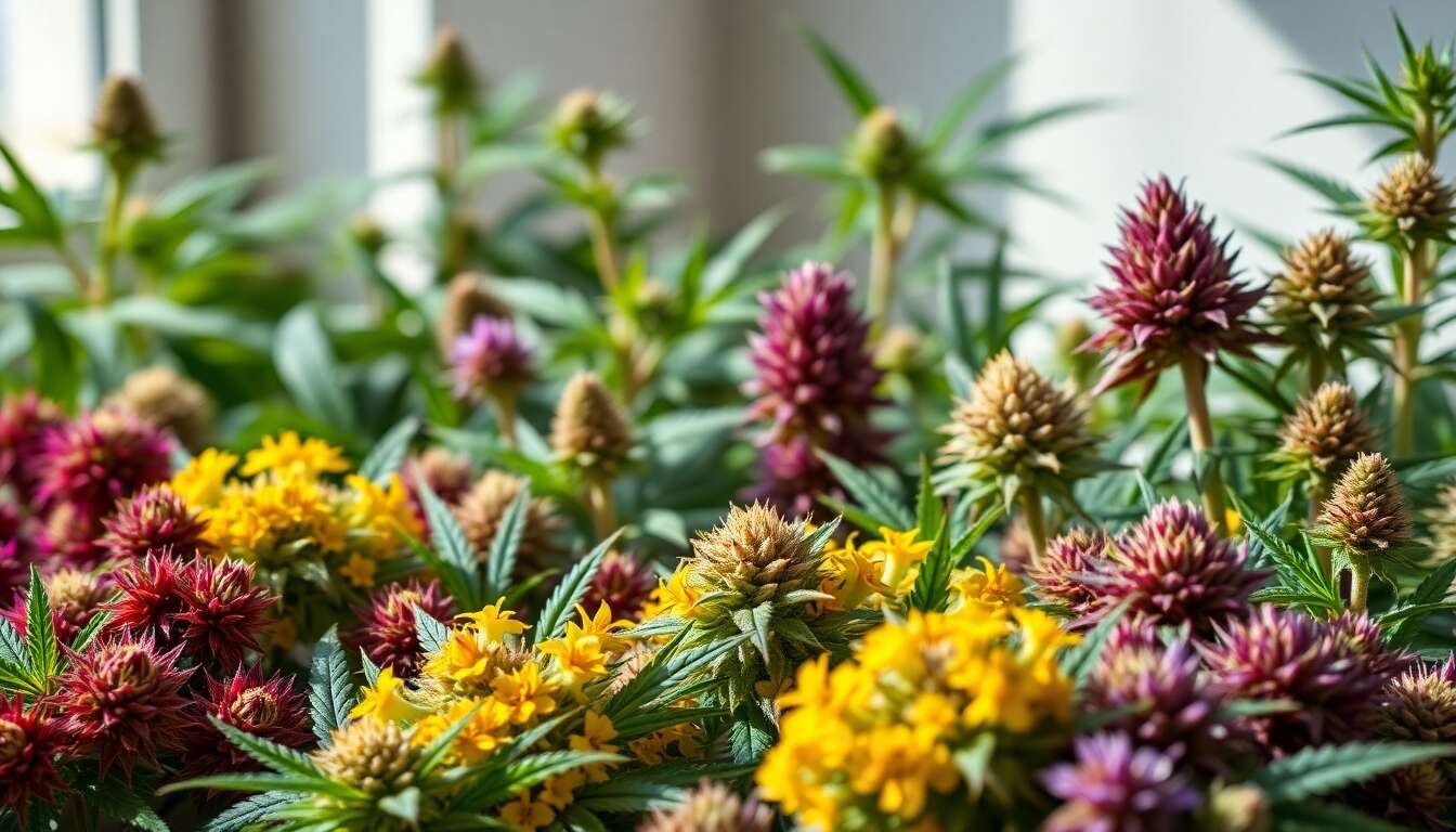 Fleurs puissantes de cbd : critères de sélection