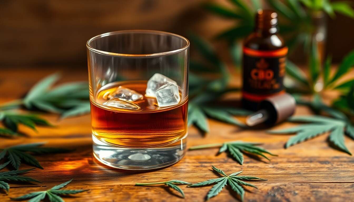 CBD et Alcool : effets et Interactions