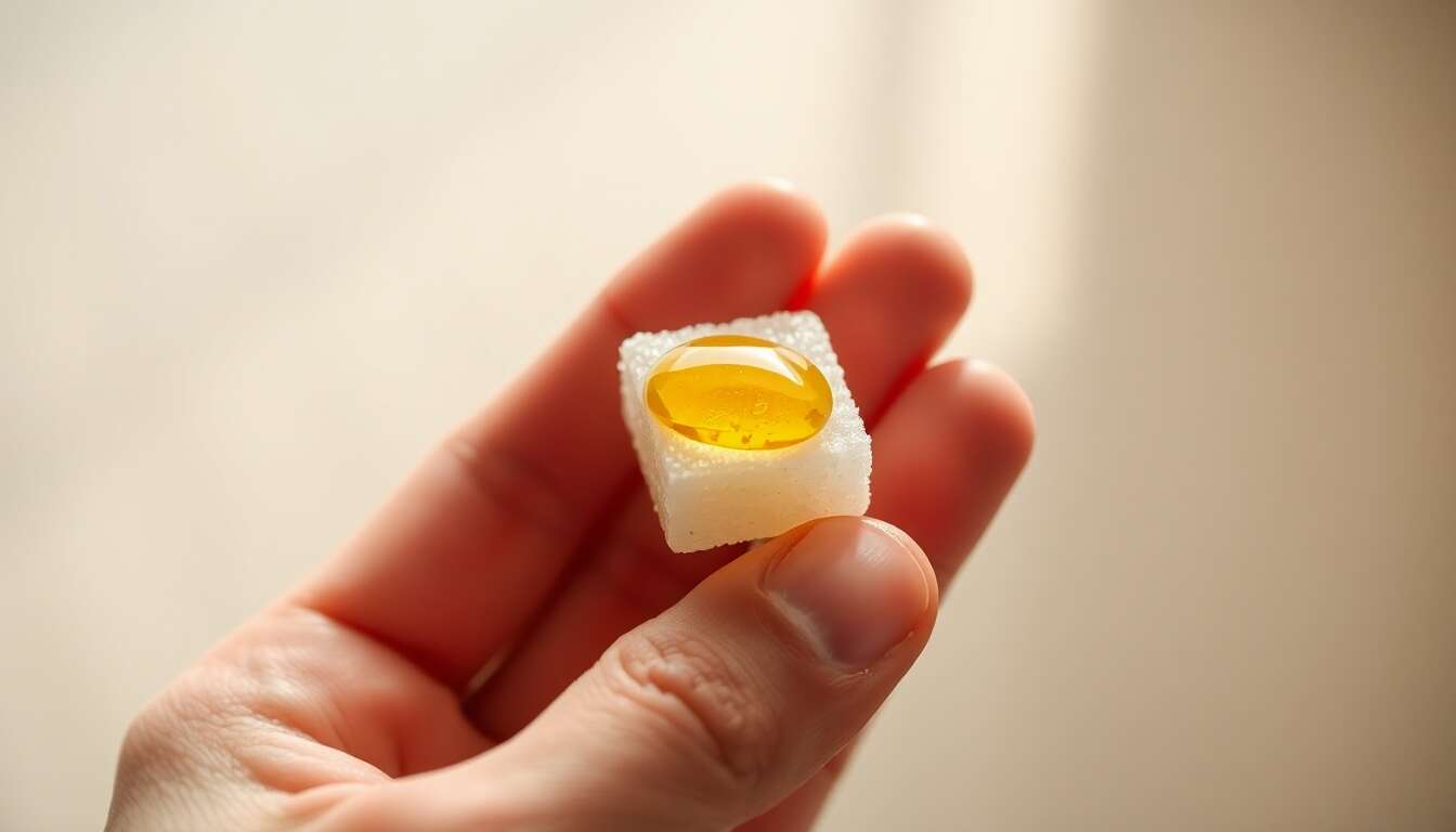 Guide pratique : consommer de l'huile de cbd sur un sucre
