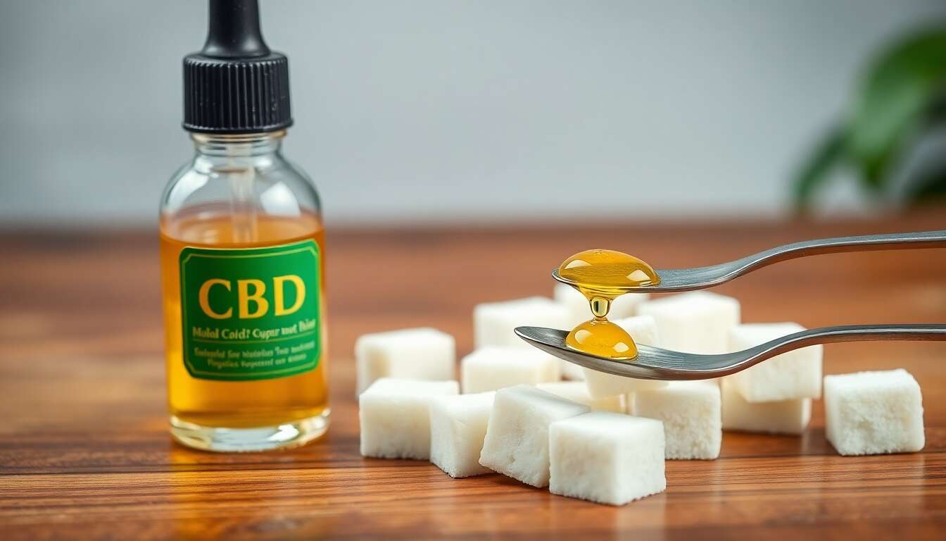 Avantages de l'huile de cbd sur un sucre contre l'amertume