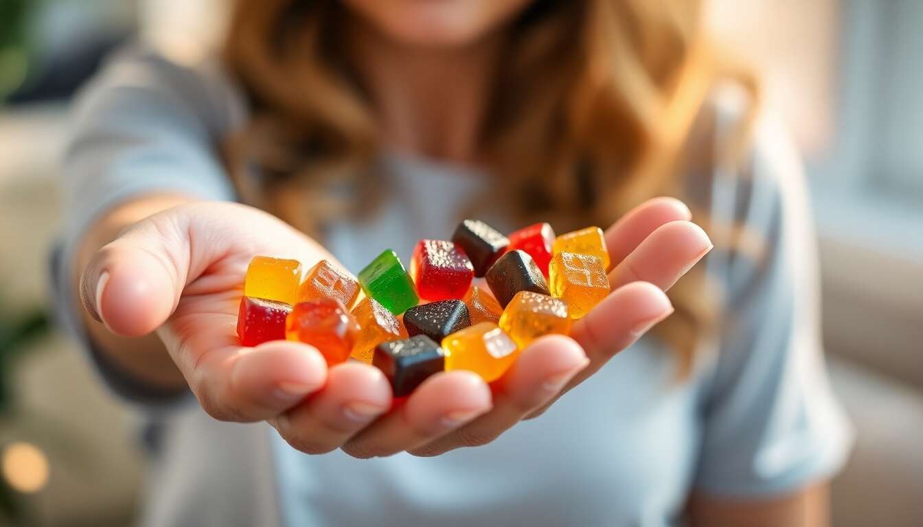 Effets des bonbons au CBD : détente et Bien-être