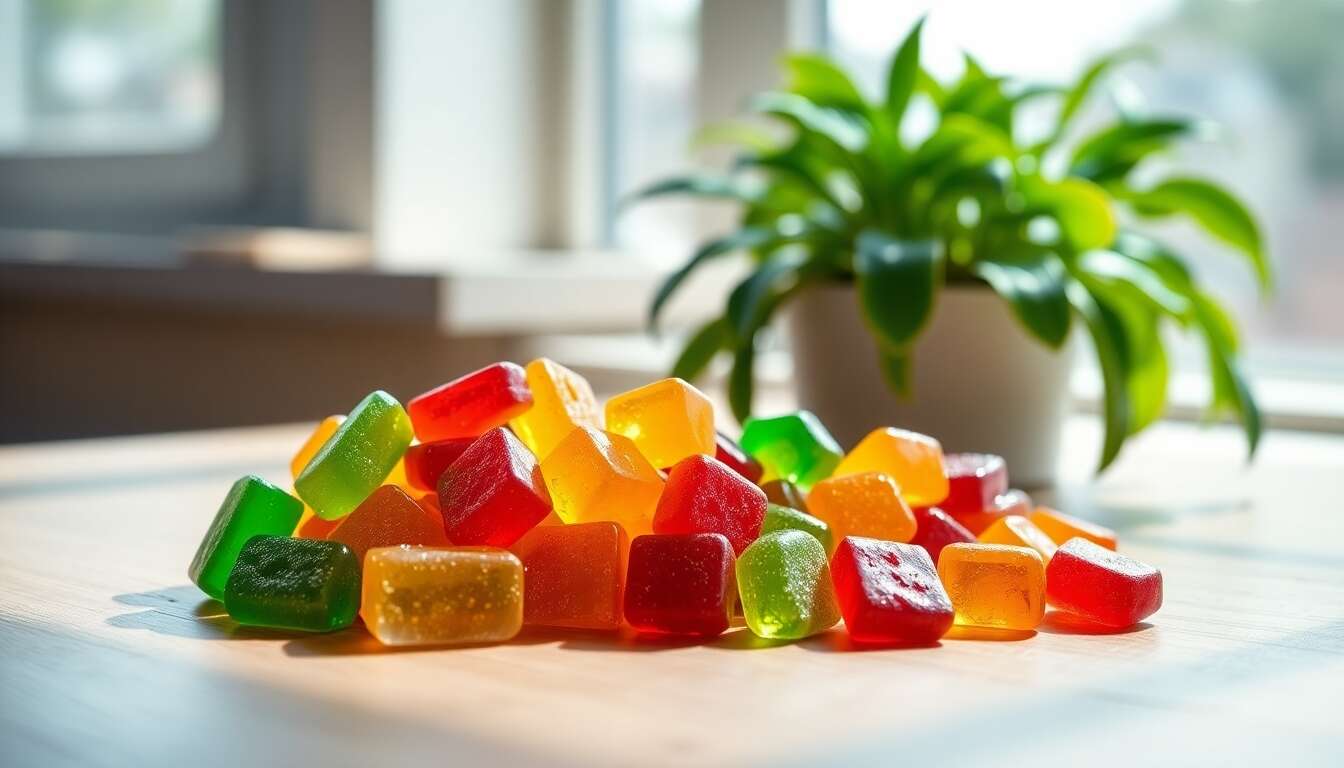 Les différents types de bonbons au cbd