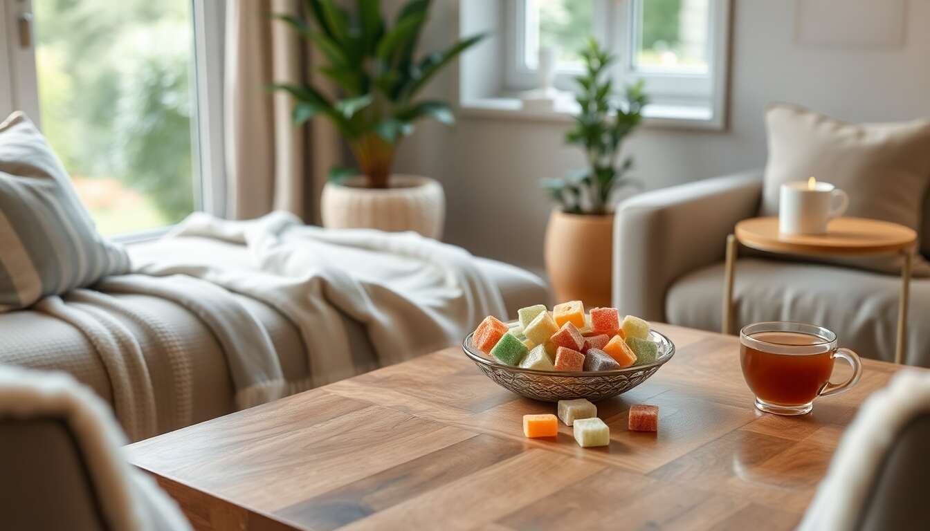 La méthode recommandée pour consommer les bonbons