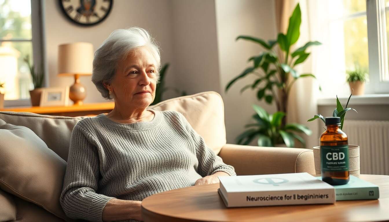 Comment le cbd agit sur le cerveau affecté par alzheimer