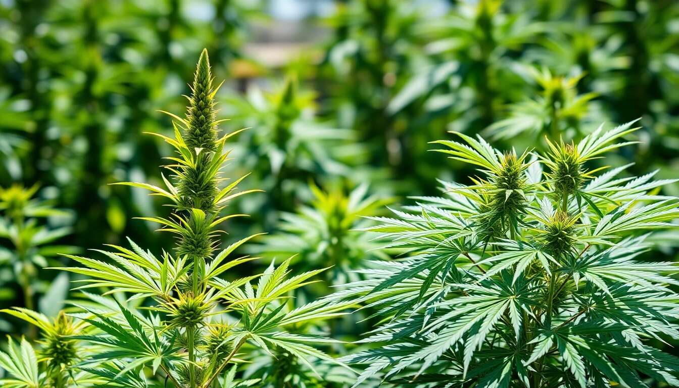 Cannabis Sativa vs Indica : quelles sont les différences ?