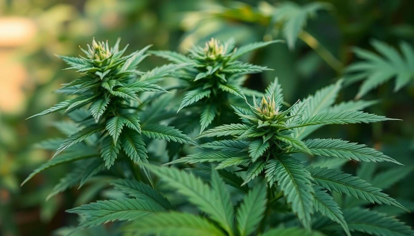 Caractéristiques du cannabis indica