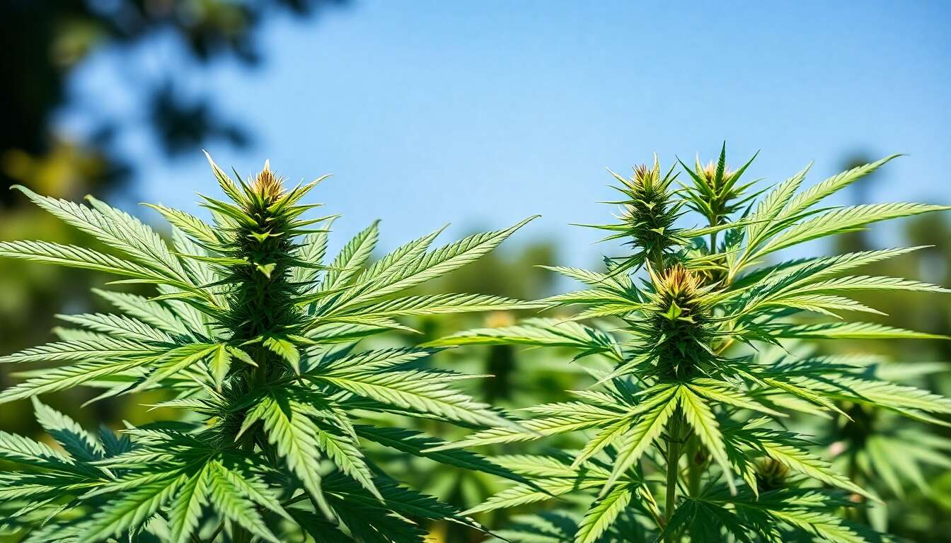 Origine du cannabis sativa