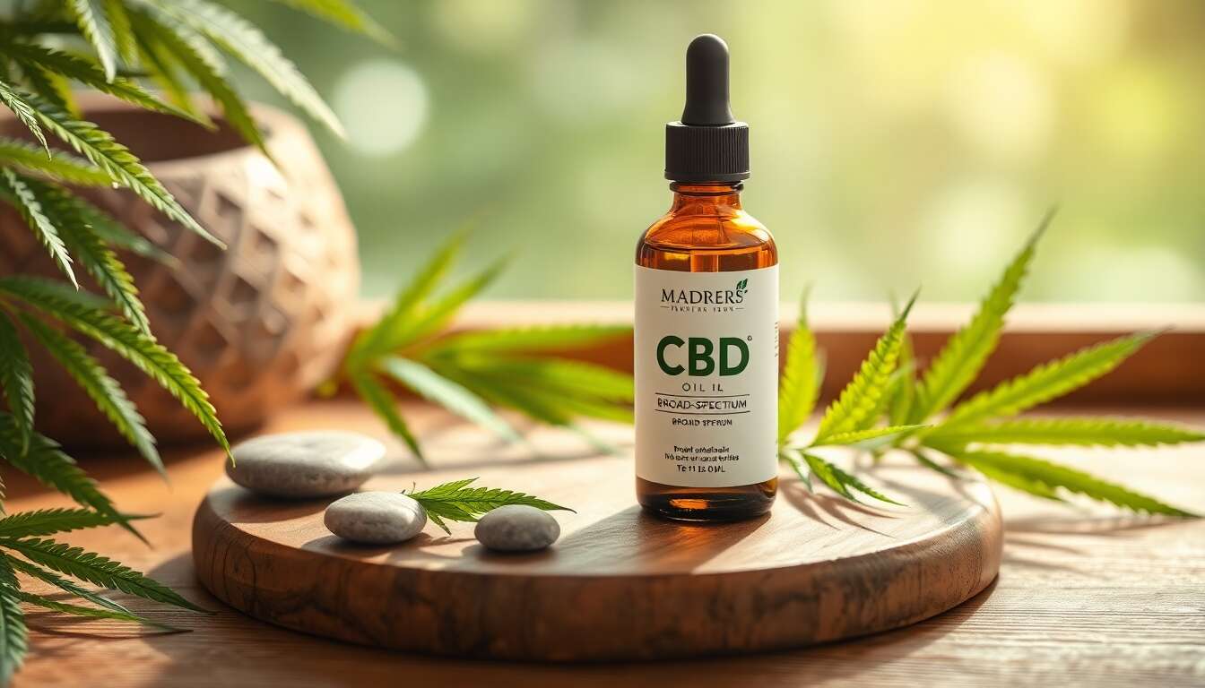 Huile CBD à spectre large : ses bienfaits et utilisations