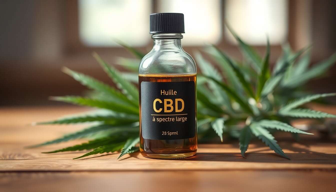 Pourquoi choisir une huile cbd à spectre large ?