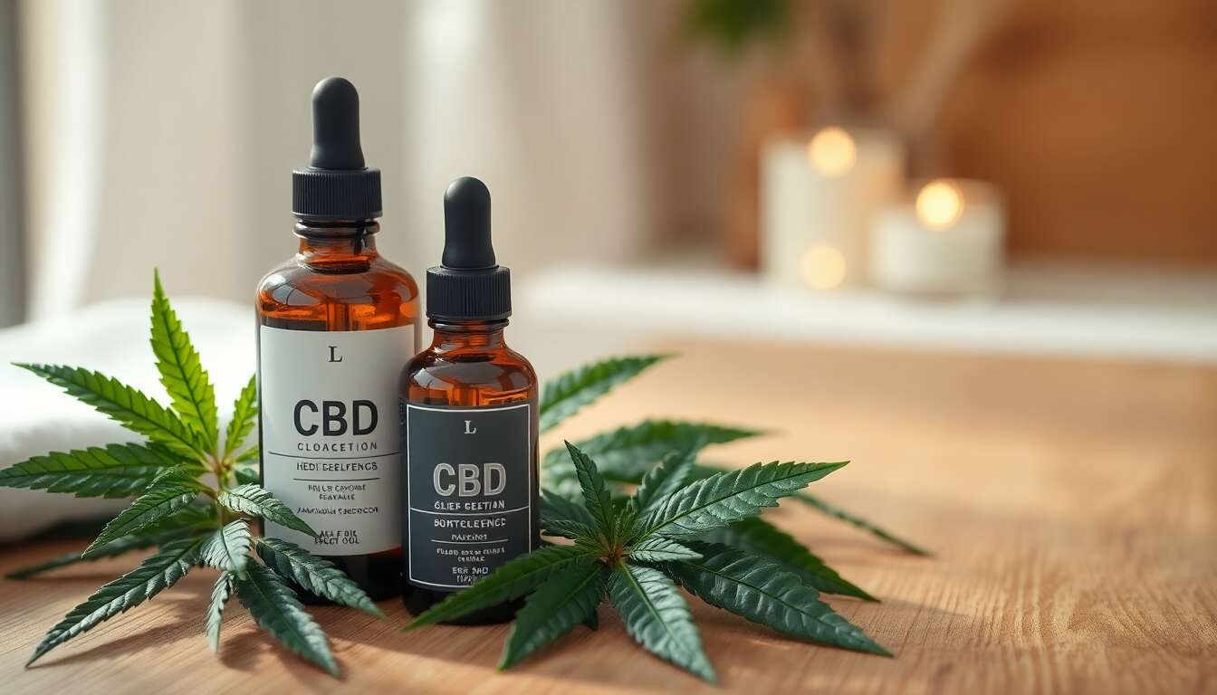 Propriétés antioxydantes et séborégulatrices du cbd pour la peau